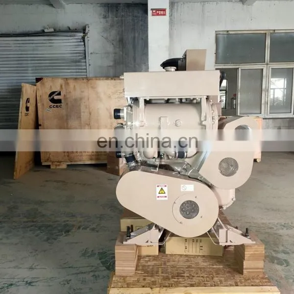 Boat Engine NTA855-M450 Motor Marino 450hp Marine Engine photo-5