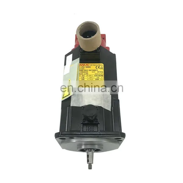 100% Original New A06B-0032-B675 Fanuc Cnc ac Servo Motor photo-5