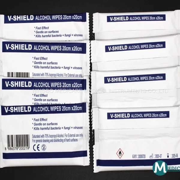 Alcohol Wipes 70% Isopropyl Wipes Sterilization Wipes Big Size Alcohol Pad photo-2