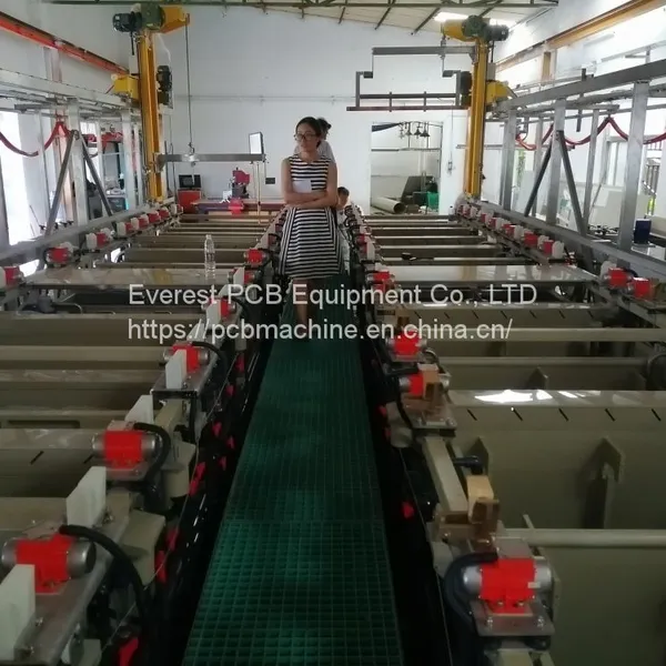 Everest PCB PTH & Electroplating Line photo-2