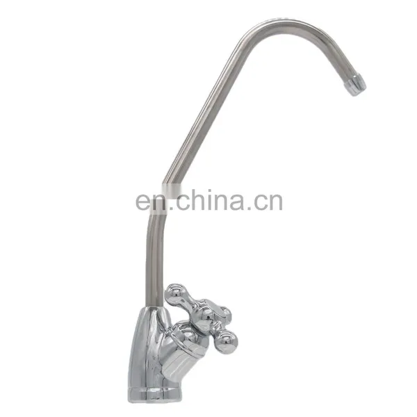Single Hole and Handle Brass Kitchen Faucet for Water Purifier Kitchen Sink and Drinking Faucet
