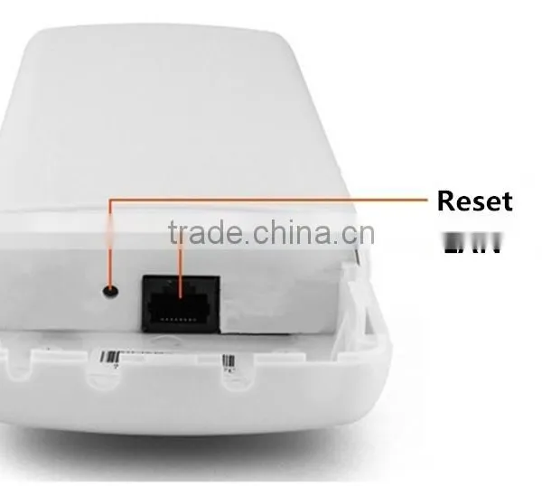 300Mbps IEEE802.11n/g/b 2ghz Wireless CPE For Wireless Networking Outdoor Wireless CPE Bridge RJ45 photo-4