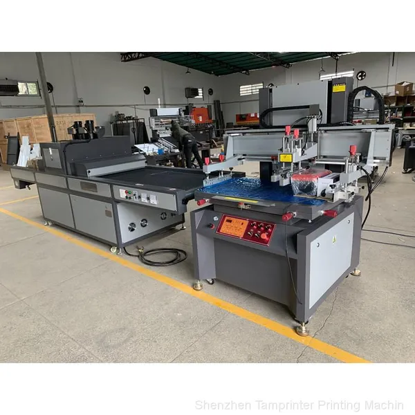 Electric Vertical Screen Printing Machine With uv Tunnel Curing Machine photo-2
