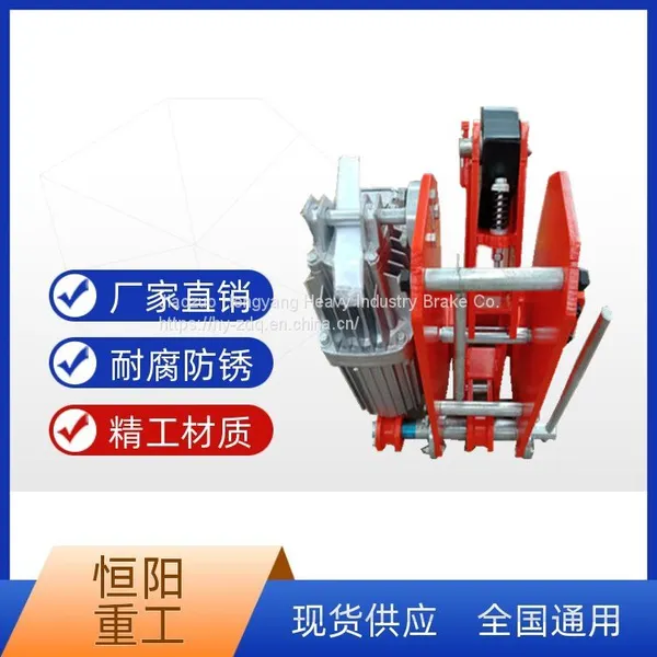 YFX-700/80 Hengyang Heavy Industry's Electric Hydraulic Windproof Iron Wedge Brake Operates Sensitively and Reliably photo-4