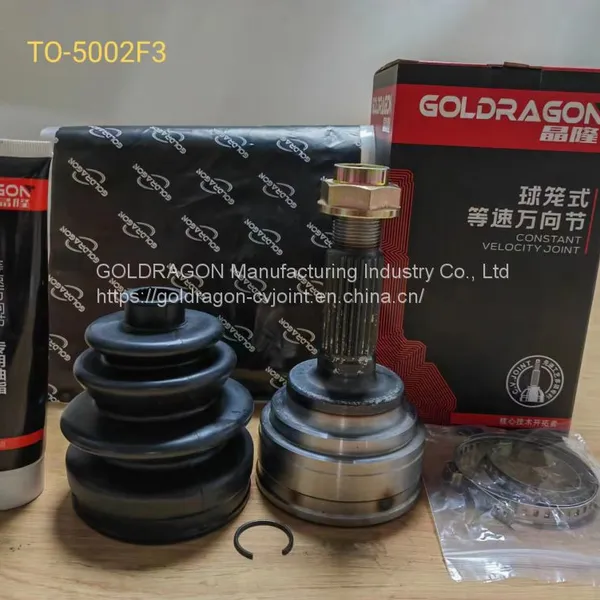 Outer CV Joint Goldragon OEM for Toyota/Nissian/Opel photo-2