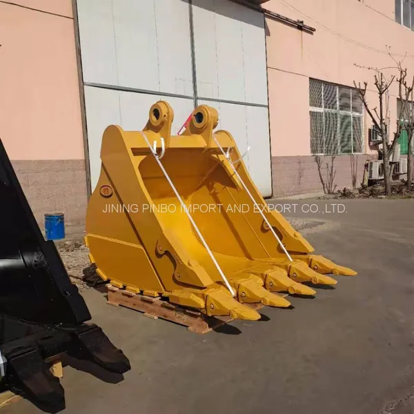 Earthmoving Excavator Bucket Standard Bucket for CAT 330C Excavator photo-5