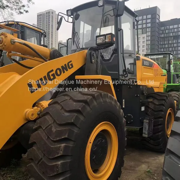 Used Loaders for Sale LiuGong 856H photo-5