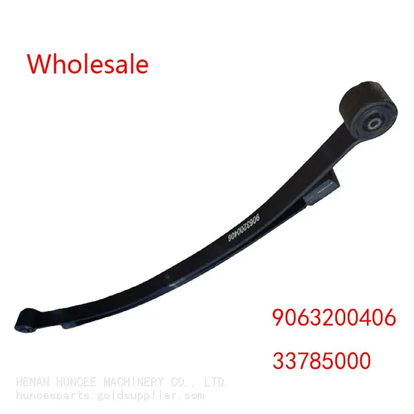 9063200406, 33785000 For MERCEDES Sprinter Rear Leaf Spring Wholesale photo-2