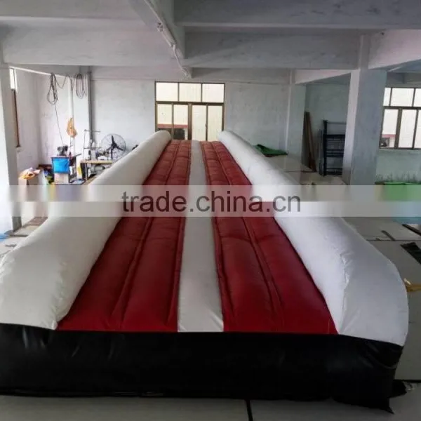 10meter Length Cheerleading Inflatable Air Track DWF Air Track for Sale photo-3
