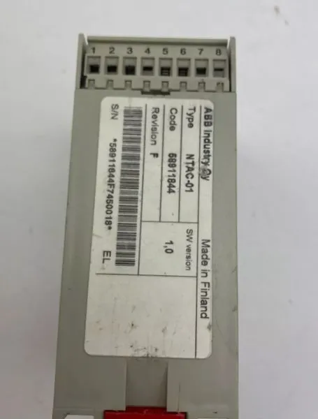 ABB NTAC-01 58911844  Pulse Encoder Interface