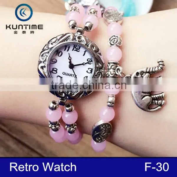 Top Quality Women Vintage Bracelet Watch Retro Watches photo-2