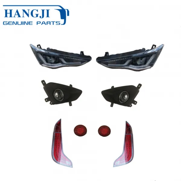 Use for ZK6138 Nova Bus Spare Parts Disc Brake Pads Caliper Kits Accessories Headlamp Rear Tail Light Fog Lamp photo-2