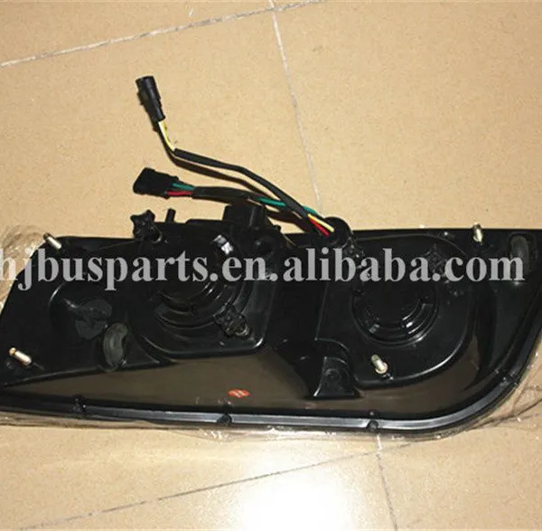HJQ-095 Front Lamp Left and Right Higer Kinglong Bus Combination Headlight Led Lights 24v for Buses photo-6