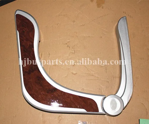 High Quality Bus Body Kits 7204-00548 Right Armrest Bus Seat for Chinese Bus photo-3