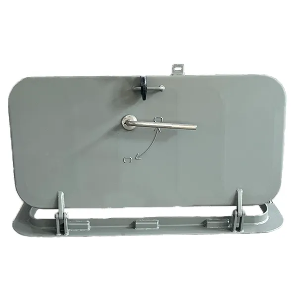 Fireproof Soundproof Watertight Shielding Door Single Leaf Double Leaves Sliding Swing Marine Door photo-2