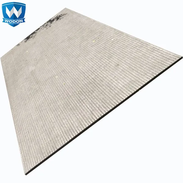 Separator Cement Mill Liner Plate Chut Liner Resistance Wear Plate