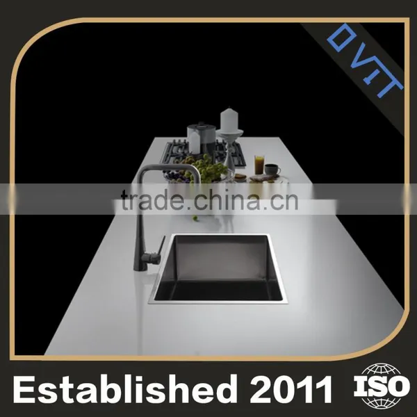 Hot Quality Round Edge Stainless Steel Corner Hand Basin Sink photo-4