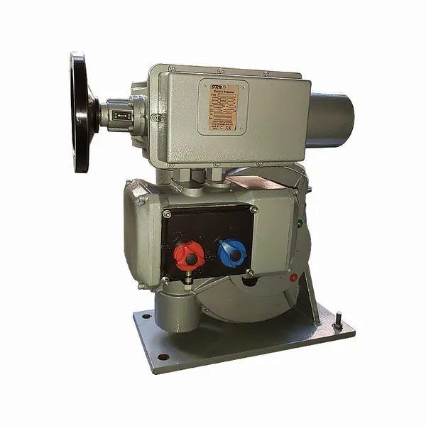 SMA+RS250/F12H Squirrel Cage Asynchronous Motor QUARTER-TURN ACTUATOR