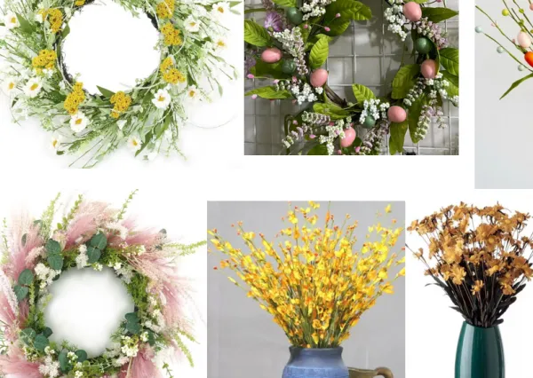 spring artificial flowers