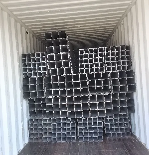 GB/T6728-2025 Hot Rolled Square Tubes 20*20-200*200mm SHS photo-4