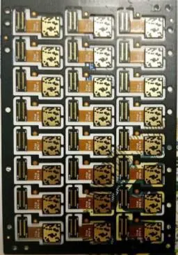 Multi-layer Flexible HDIFPC,High Pixel Nickel Palladium Gold Soft Hard Combination FPC photo-3