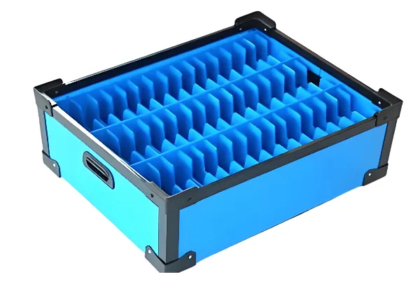 Corrugated Plastic Dividers and Inserts for Automotive Parts Packaging