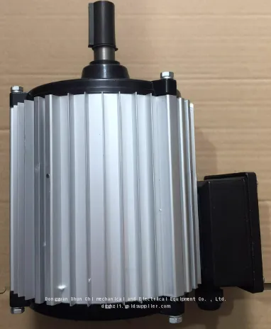 Guangdong Shenling Air Conditioning Upwind Motor YFK80X-6-0.55KW Blade TFE630C-15B photo-2