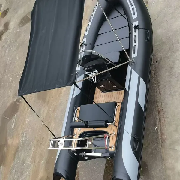 Fibre Reinforced Boat、PVC Thickening Boat Rib Boat Fiberglass Assault Boat，Yacht photo-5