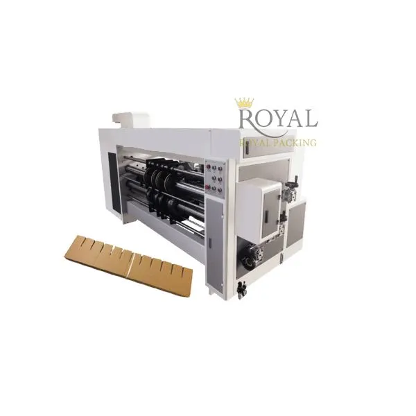 Partition Slotting 500kg Corrugated Carton Box Machine PLC Control System SLOTTER