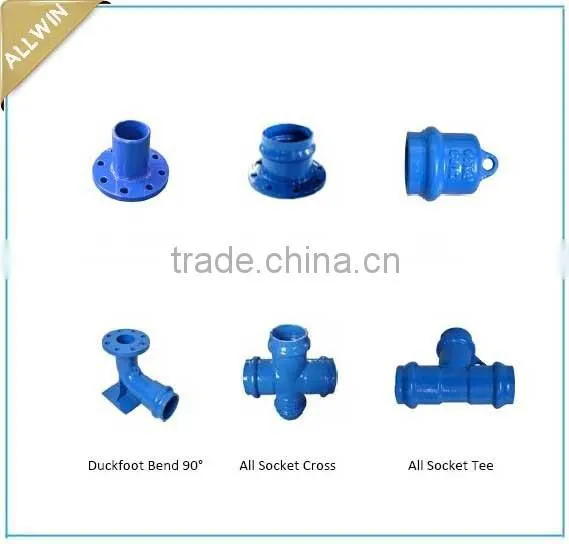 Cast Iron Pipe Fittings for PVC Pipe