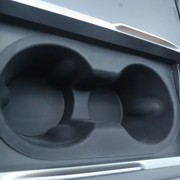 Customizable TMY Juniper Cup Holder With CNC-Machined Aluminum Bracket