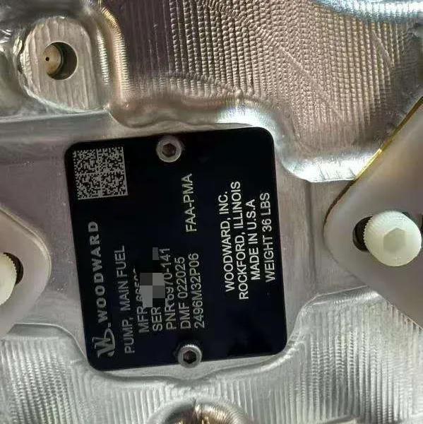 Aircraft engine fuel pump