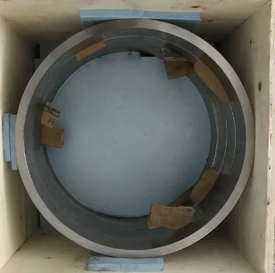 Monel K500 Nickel Alloy Centrifugal Forged Rings photo-3