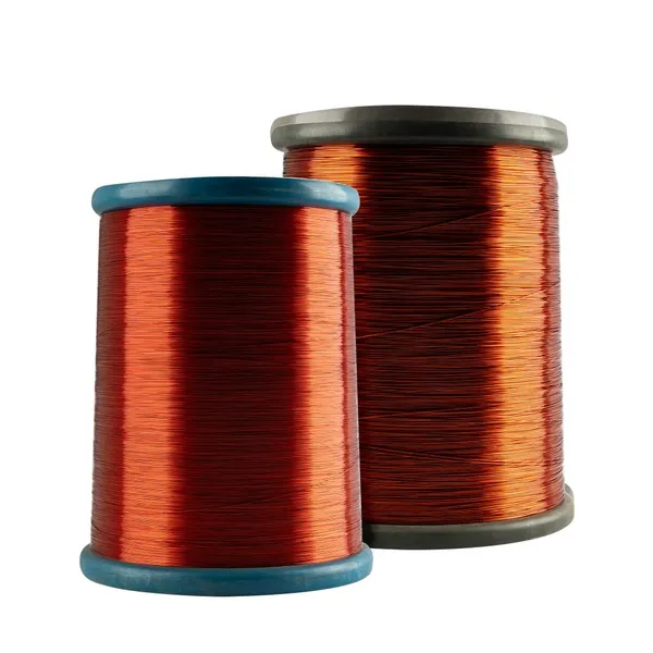 Class 130 Polyester Insulated Enameled Aluminum Wire IEC 60317-28 Compliant for Motors photo-3