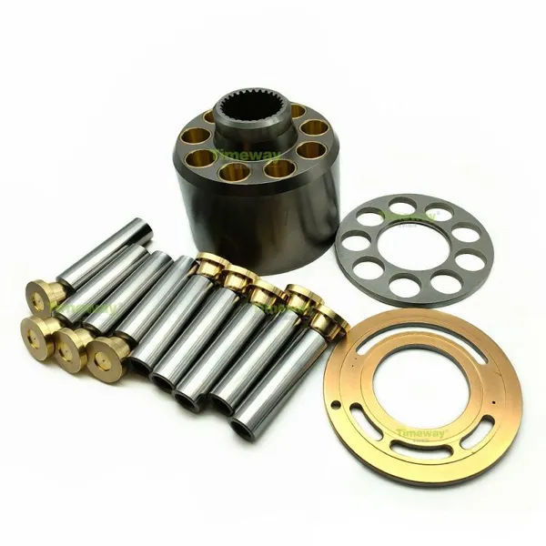 PV Series Hydraulic Pump Repair Kits PV080 Piston Pump Spare Parts for PARKER PV080R1K1T1NIP Axial Piston Pump Rotary Group Kits photo-2