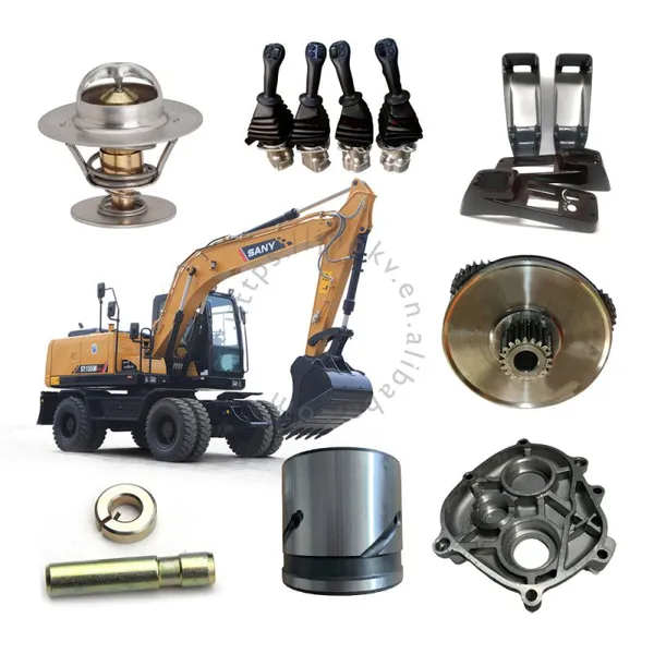 SANY Excavator Spare Parts Genuine OEM & Aftermarket Parts for SY55 / SY75 / SY215
