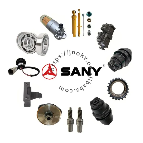Sany Heavy Industrial Official Store Equipment Parts Authorized Specialist SY75C SY215C Undercarriage Hydraulic Components photo-4