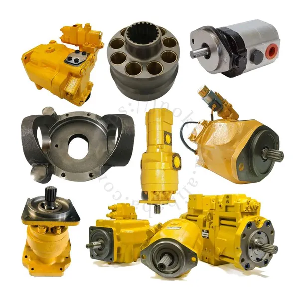 Original CAT 12G Motor Grader Hydraulic Pump OEM Replacement Parts photo-2