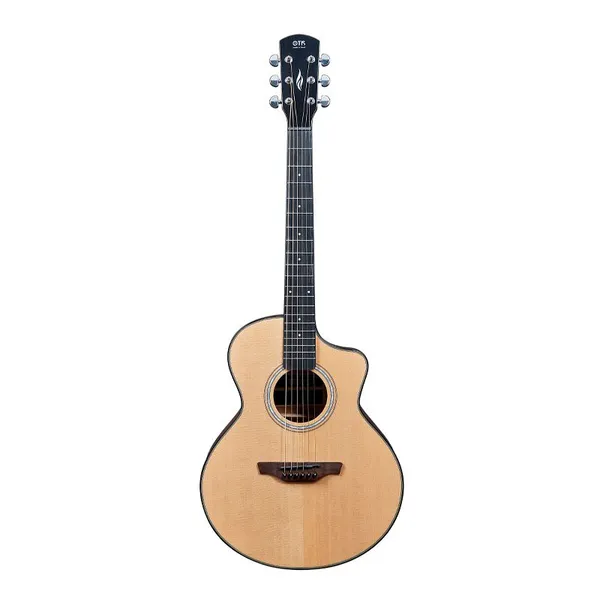 Otis CA-31 Acoustic Guitar Factory Folk Guitar Ready Spot Wholesale 36inch Solid Top Guitars photo-2