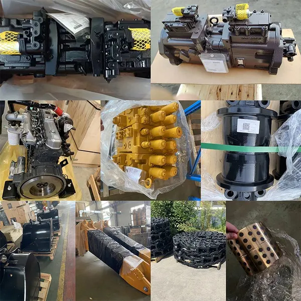 Genuine Sany SR150 Hydraulic Pump Assembly | Main & Pilot Pump Kit for SR150/SR200 Excavators | 350bar Pressure photo-2