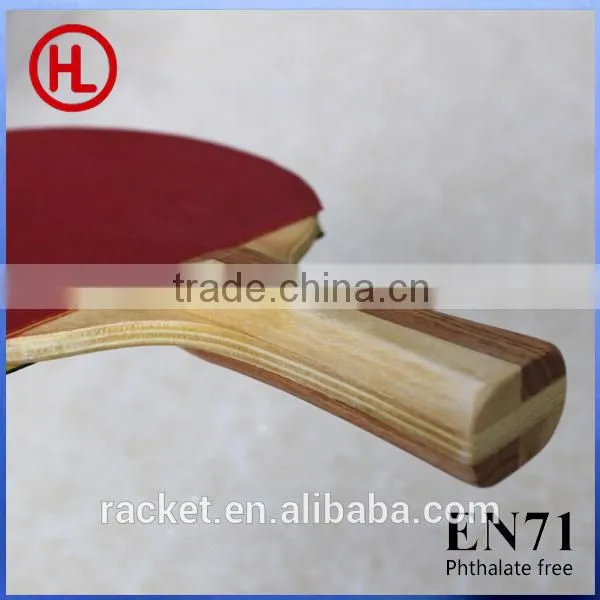 Promotional Desktop Poplar Wooden Ping Pong Table Tennis Racket Set Wholesale photo-3