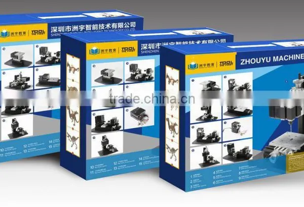 China Supplier Newest Design Big Power Mini Metal 8 In 1 Tool Kit for Hobby Amateur photo-2