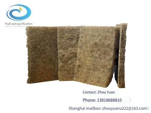 Supply of Shanghai Coconut Palm Filter Mesh (dry Spray Booth Filter Cotton Products)