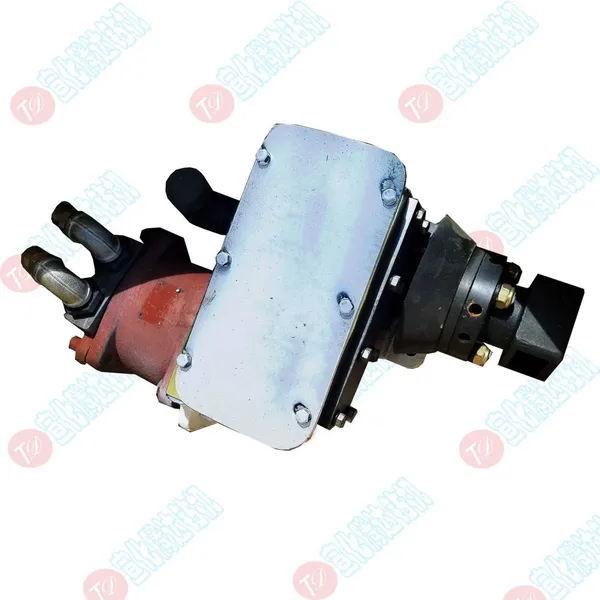 QZJ100B (D) Bracket type sled type column type rubber wheel type down the hole drilling rig accessories - gearbox (pneumatic)