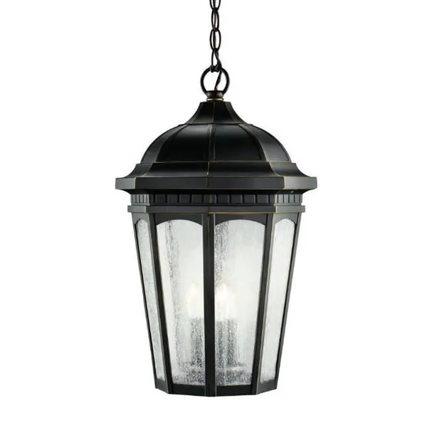 IP65 Waterproof Outdoor Pendant Hanging Light LED Ceiling Lamp photo-2