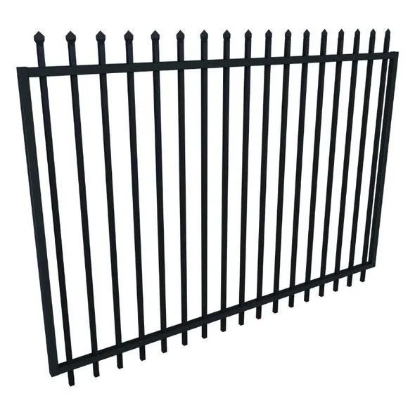 Durable Galvanized Steel Fence Used for Safety Isolation Fences in Hospitals Communities Schools Factories and Villas photo-2