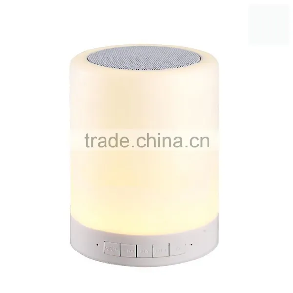 LED Light Table Lamp Nightlight With Bluetooth Speaker, Bedroom Music Nightlight Supplier's Choice photo-2