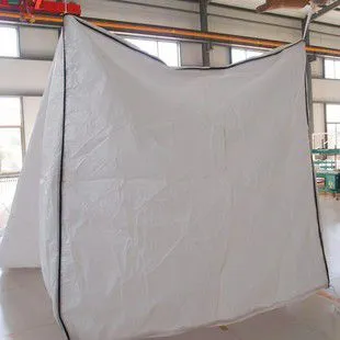 Dustproof Heat Sealed Container Liner PE Woven for Plastic Resin Pellet Bulk Container Shipment