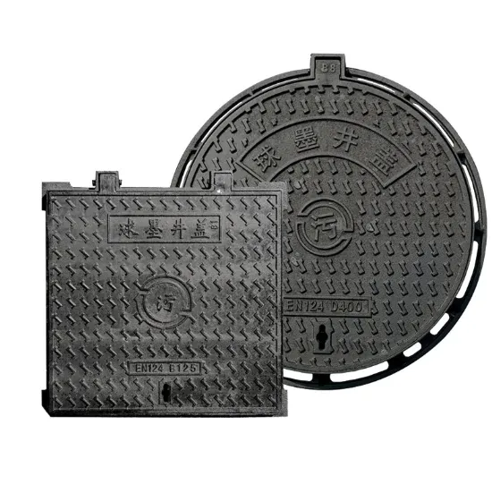 Ductile Iron Manhole Cover 500x500mm for Road Drainage photo-4