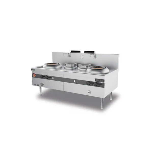 Yudian Double Burner & Double Warming Natural Gas Stove photo-2